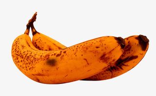 成熟的香蕉免抠