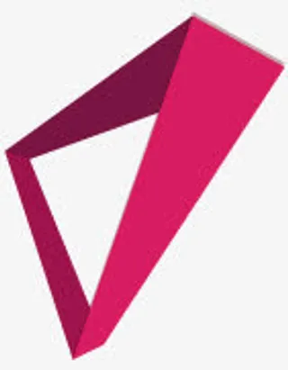 红色几何图形免抠