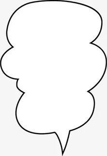 云朵对话框免抠