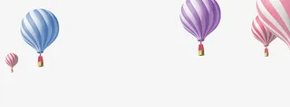 热气球免抠
