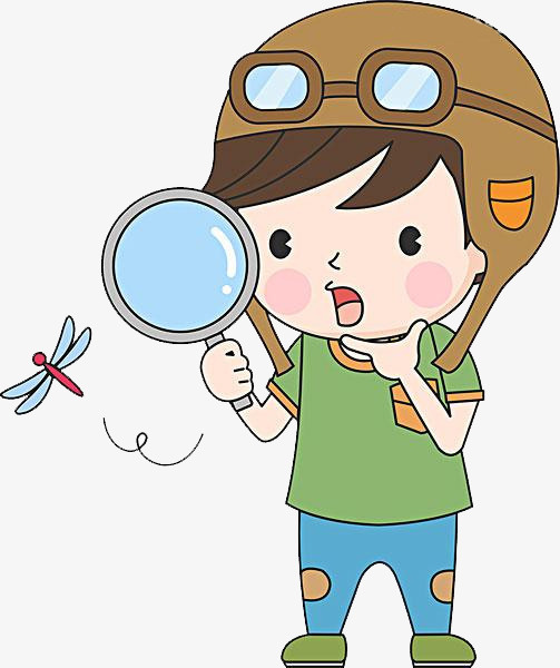 手绘小孩免抠