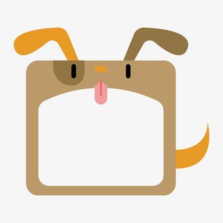 卡通边框免抠