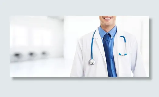 医疗健康banner背景海报高清