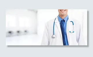 医疗健康banner背景海报高清