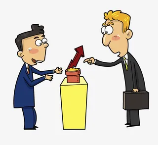 西服白领精英免抠