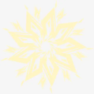 淡黄色花纹中国风元素免抠