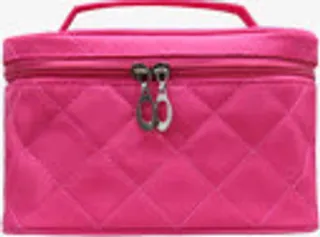 粉色化妆包七夕免抠