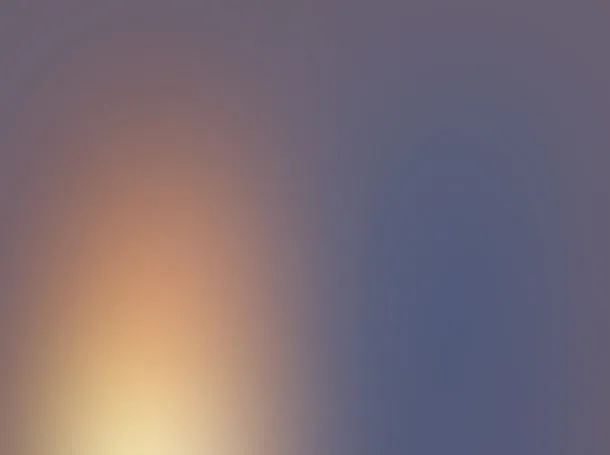 蓝黄色模糊混合壁纸免抠