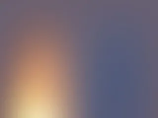 蓝黄色模糊混合壁纸免抠