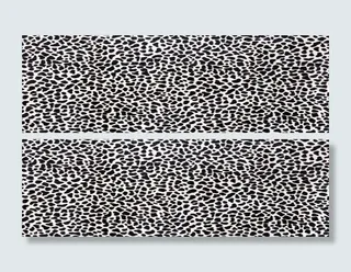 黑白几何斑点背景高清