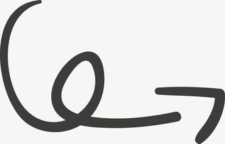 弯曲旋转箭头图免抠