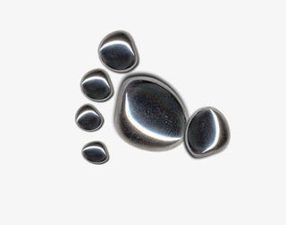 黑色鹅卵石脚丫免抠