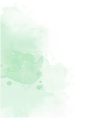 水彩晕染颜料免抠