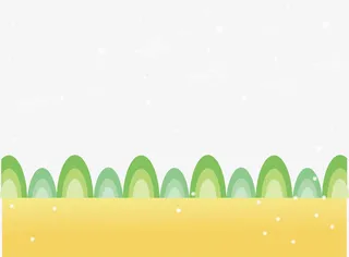 春季背景卡通促销海报素材