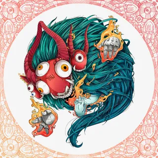 创意手绘图案免抠