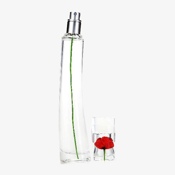 凯卓花样年华一枝花香水开盖免抠