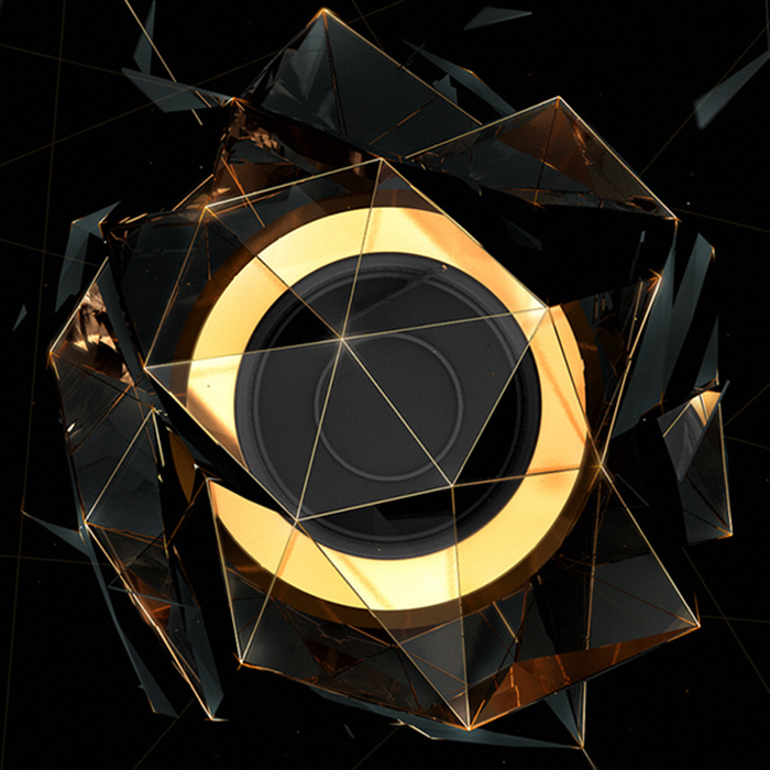 炫酷立体科技背景高清