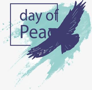 蓝色泼墨效果和平日免抠