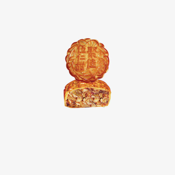花生月饼免抠