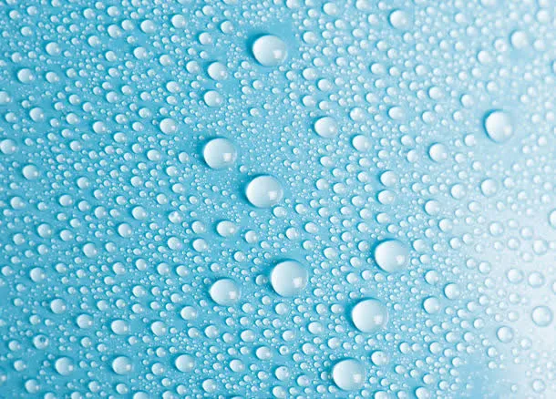 蓝色水滴背景