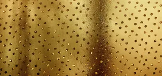 金点图案渐变金色底纹背景高清