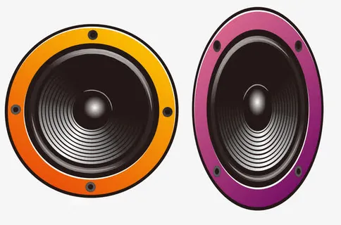 音响喇叭免抠