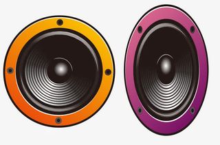 音响喇叭免抠