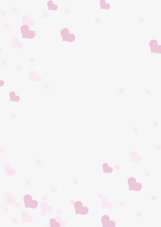 边框纹理桃心免扣png免抠