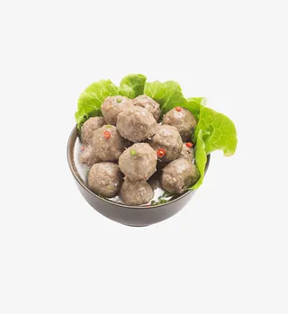 香甜可口的牛肉丸免抠