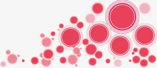 粉色背景矢量元素