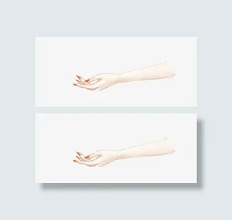 高清立绘女性手势动作免抠 高清立绘女性手势动作免抠