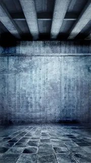 银色墙壁H5素材背景高清