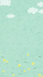 绿色小清新新品上市H5背景高清 绿色小清新新品上市H5背景高清