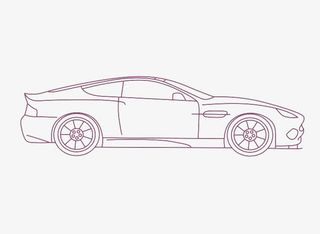 汽车线稿免扣素材免抠手绘/卡通卡通元素
