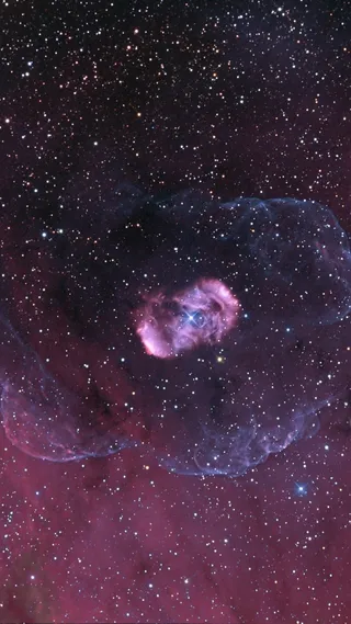 宇宙星星银河系h5背景高清