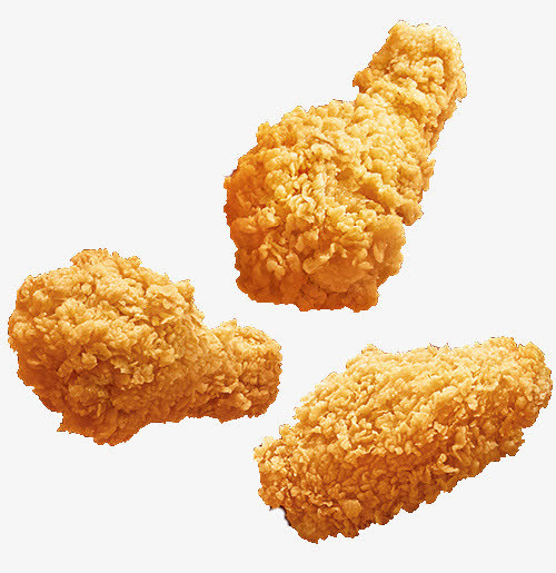 香辣鸡翅元素免抠