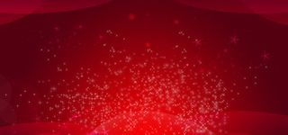 红色大气背景免抠