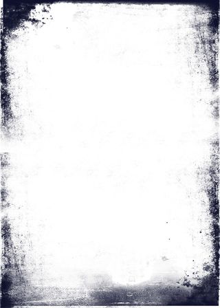 白底褐色简约泼墨纹理边框高清