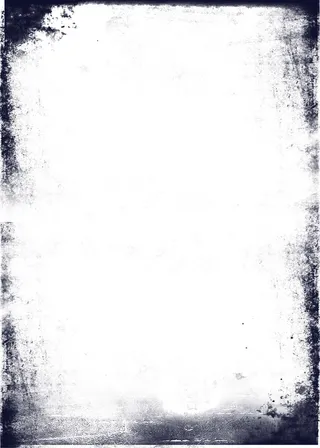 白底褐色简约泼墨纹理边框高清