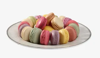 甜点马卡龙免抠