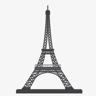 巴黎艾菲尔铁塔免抠