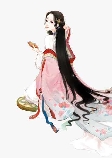 美女免抠