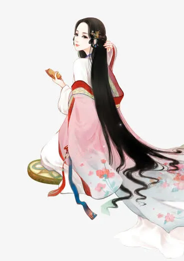 美女免抠