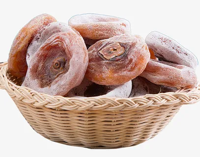 竹篮子里的柿子饼免抠 竹篮子里的柿子饼免抠