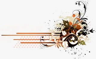 潮流音乐点点免抠