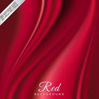 淘宝红色绸布背景高清