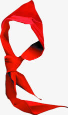 高清开学季红领巾免抠