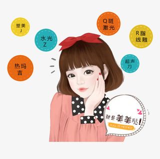 医美项目类别免抠