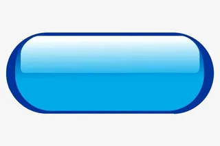 立体水晶按钮图案免抠