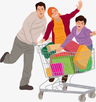 矢量图满载而归免抠